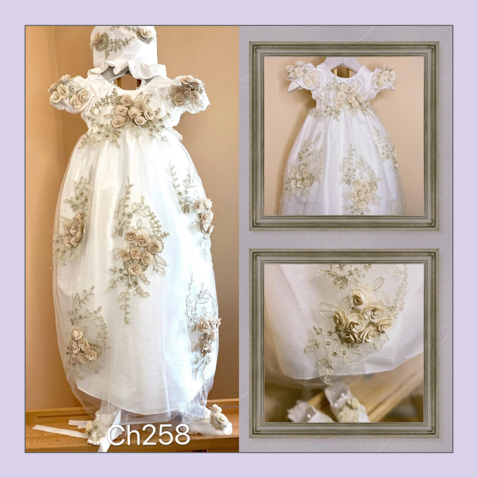 Christening Gowns BeBe Gabrielle
