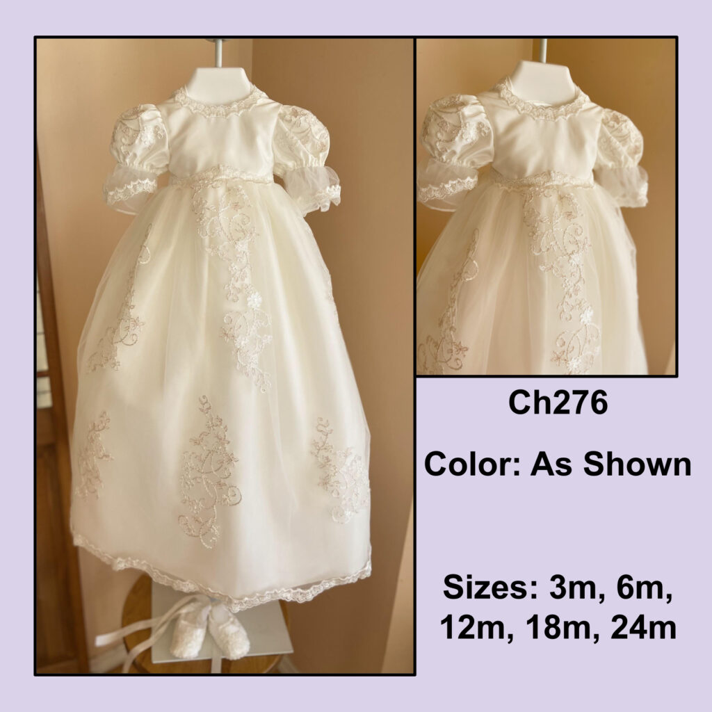 Christening Gowns BeBe Gabrielle